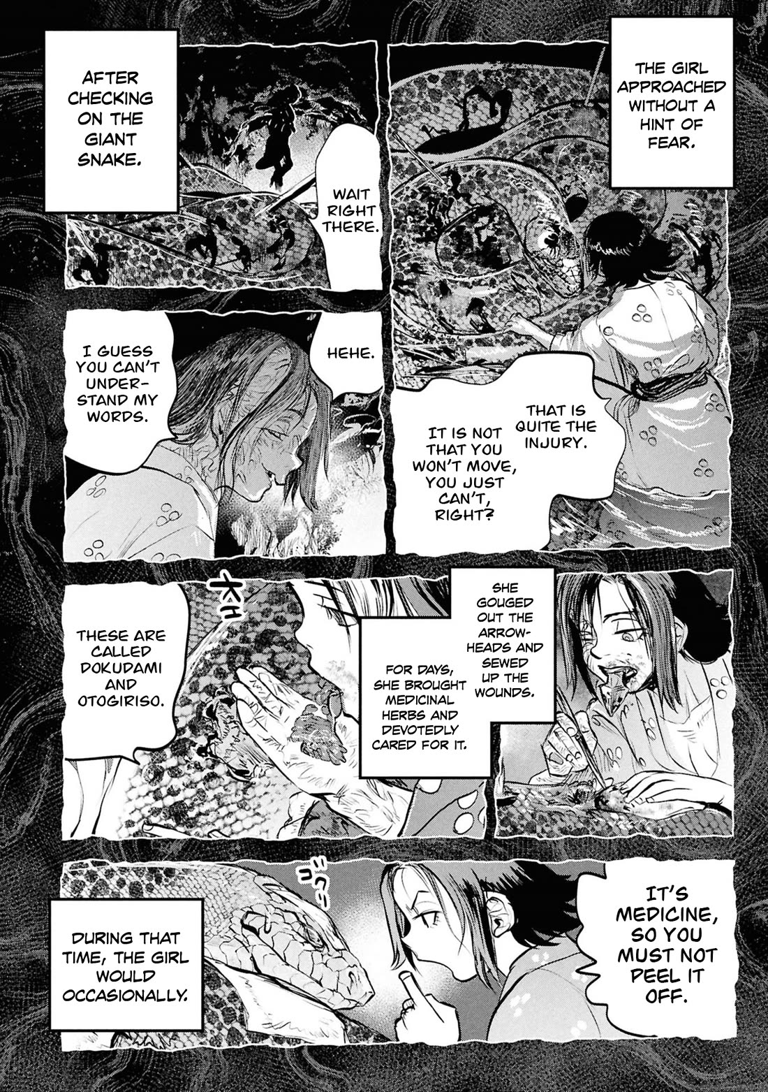 Reiwa no Dara-san Chapter 56 page 15 - Chapter 56