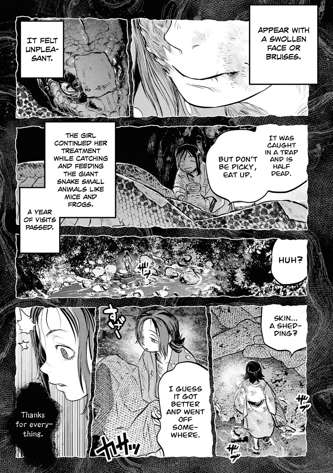 Reiwa no Dara-san Chapter 56 page 16 - Chapter 56
