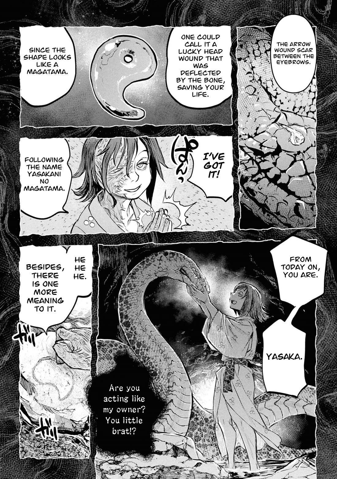 Reiwa no Dara-san Chapter 56 page 18 - Chapter 56