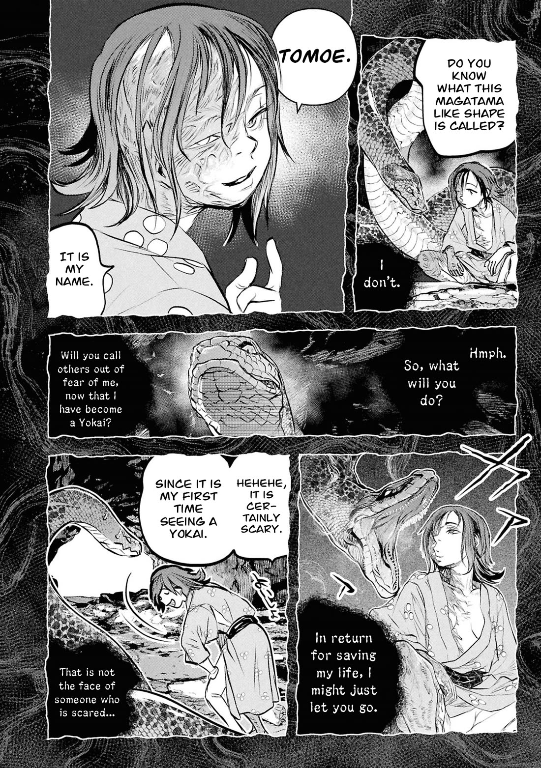 Reiwa no Dara-san Chapter 56 page 19 - Chapter 56