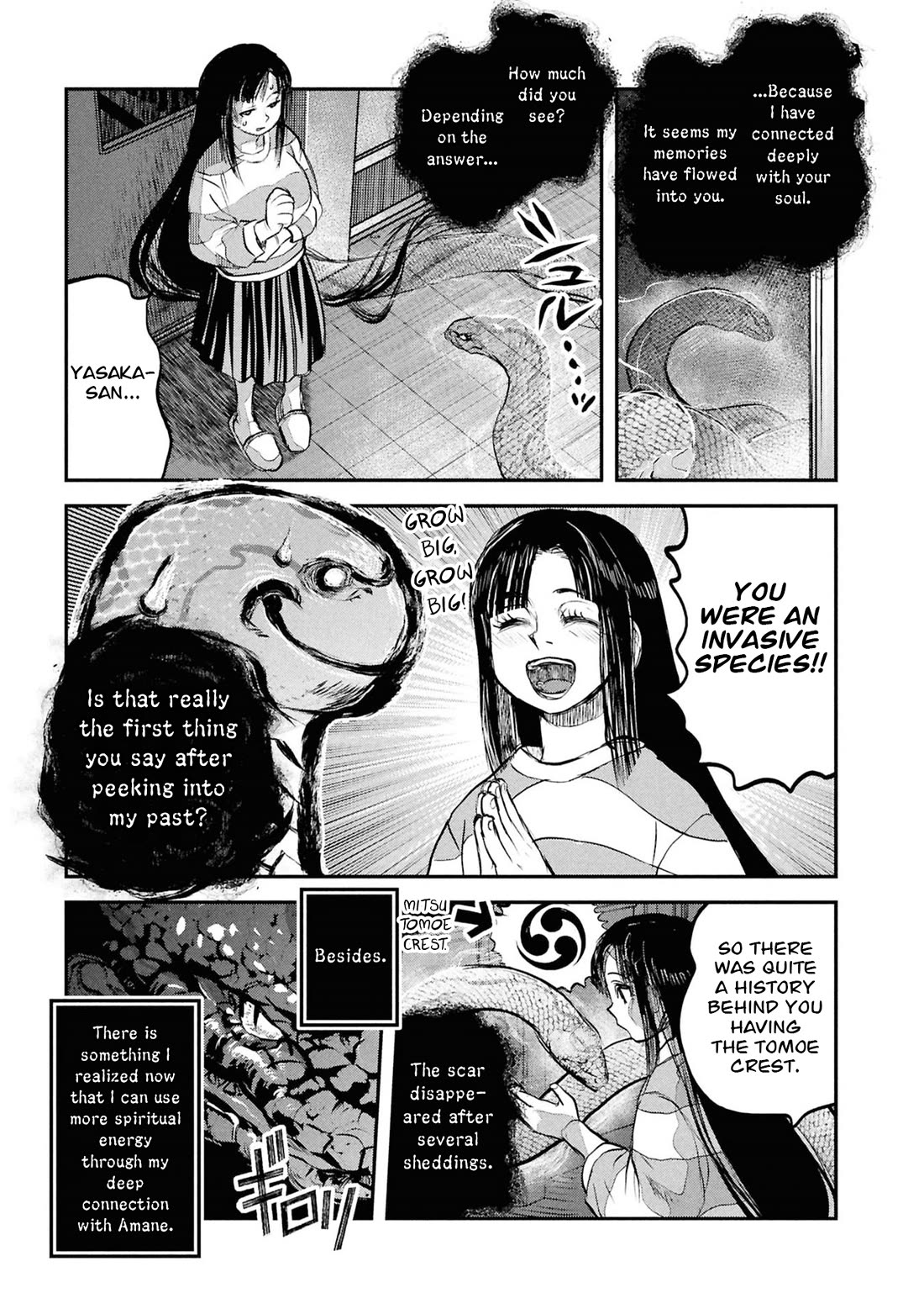 Reiwa no Dara-san Chapter 56 page 22 - Chapter 56