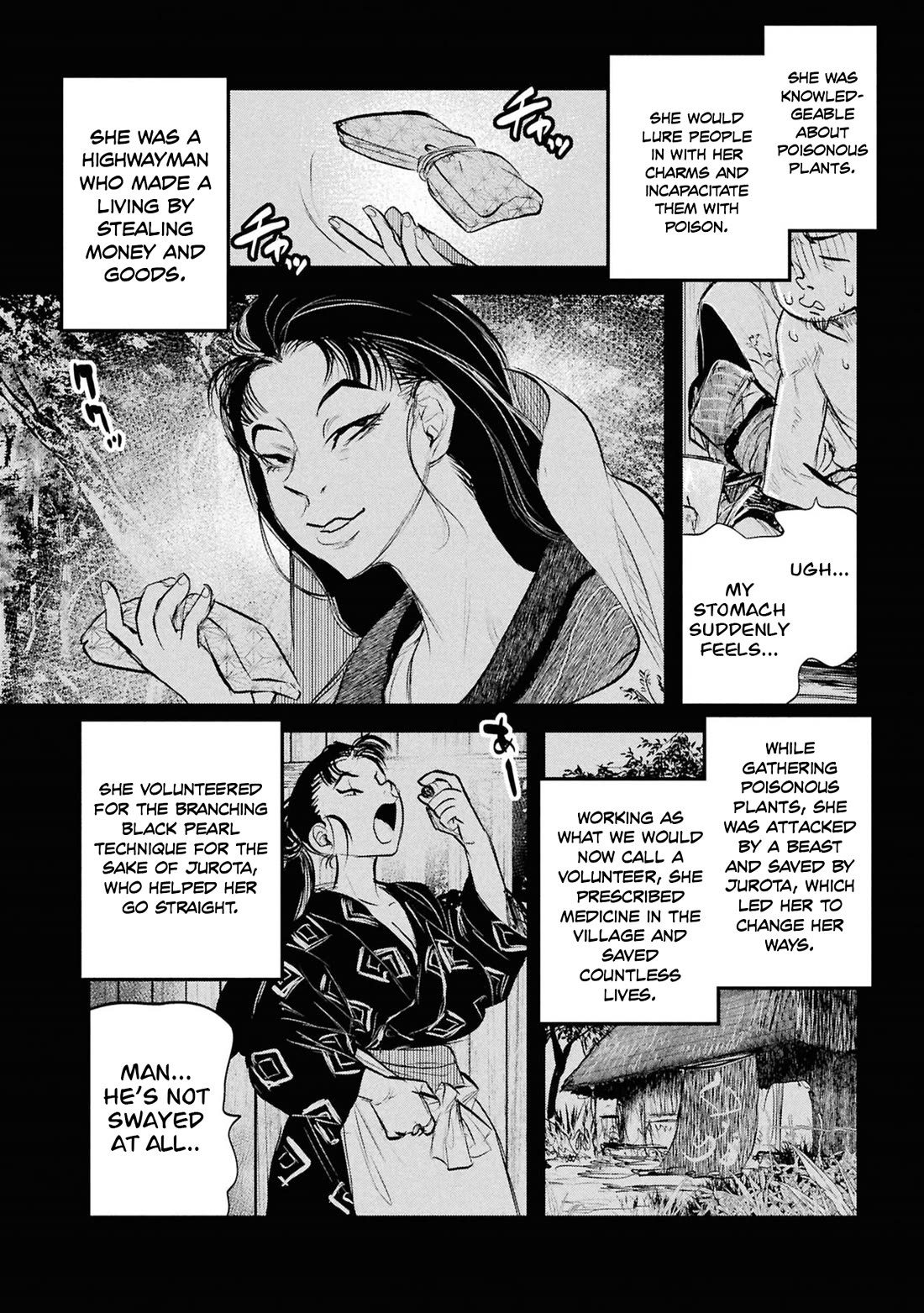Reiwa no Dara-san Chapter 56 page 3 - Chapter 56