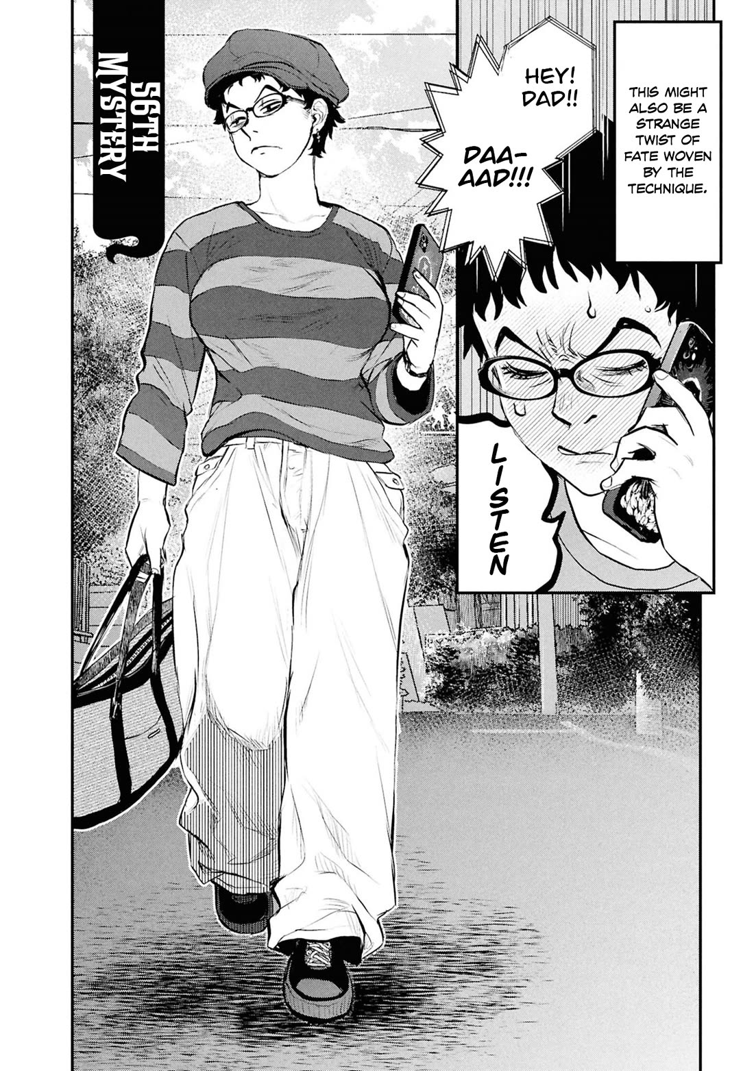 Reiwa no Dara-san Chapter 56 page 5 - Chapter 56