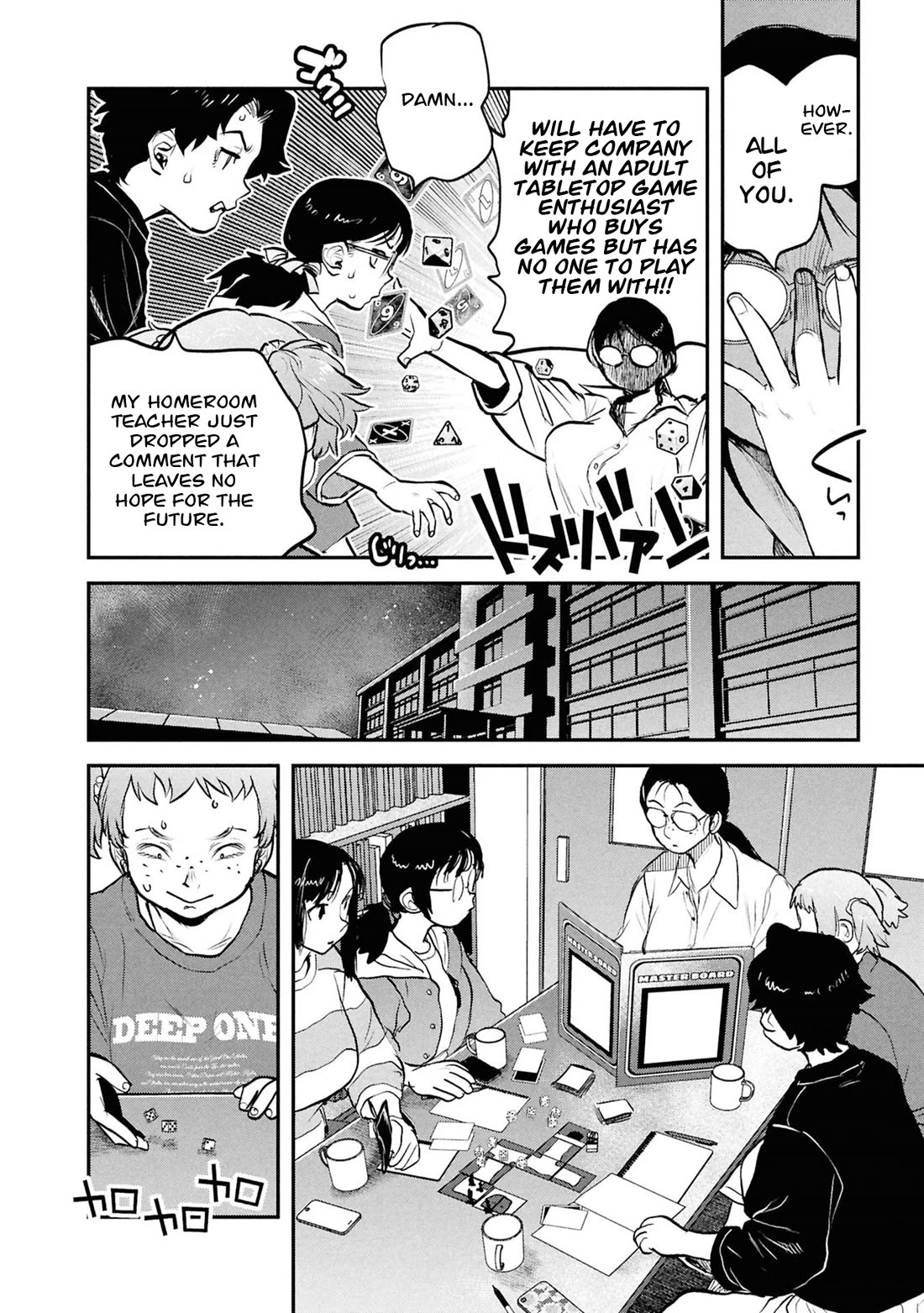 Reiwa no Dara-san Chapter 56 page 9 - Chapter 56