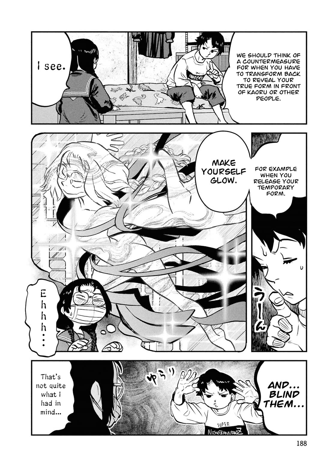 Reiwa no Dara-san Chapter 57.5 page 11 - Chapter 57.5