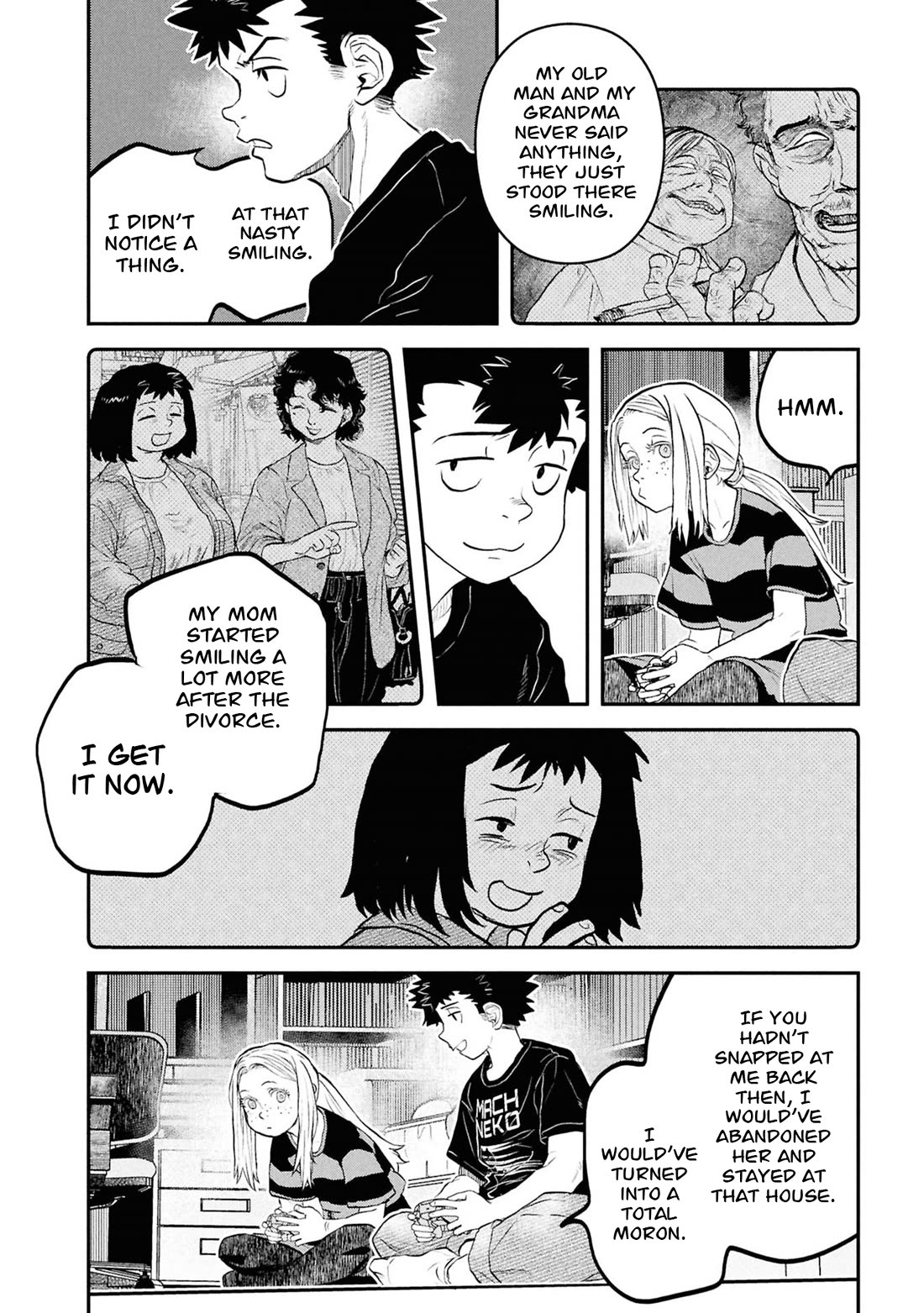 Reiwa no Dara-san Chapter 57.5 page 17 - Chapter 57.5