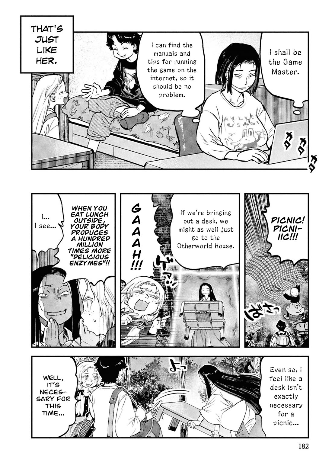 Reiwa no Dara-san Chapter 57.5 page 5 - Chapter 57.5