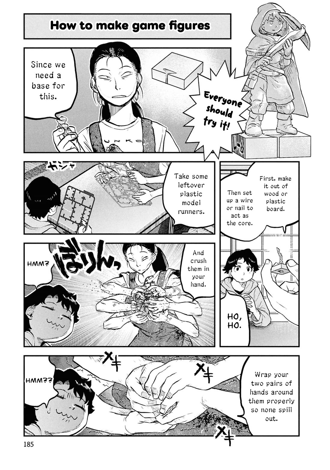 Reiwa no Dara-san Chapter 57.5 page 8 - Chapter 57.5
