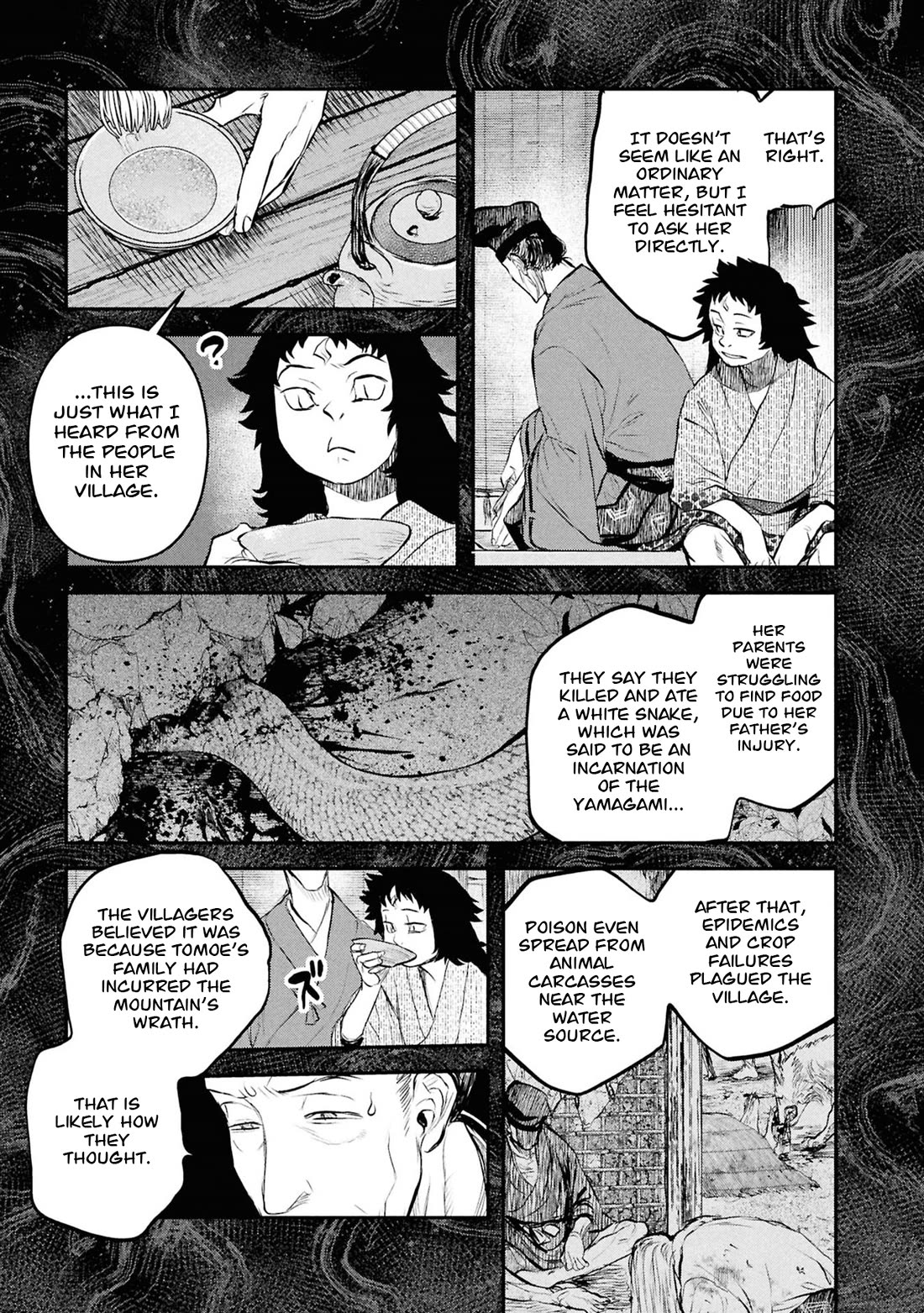 Reiwa no Dara-san Chapter 57 page 10 - Chapter 57