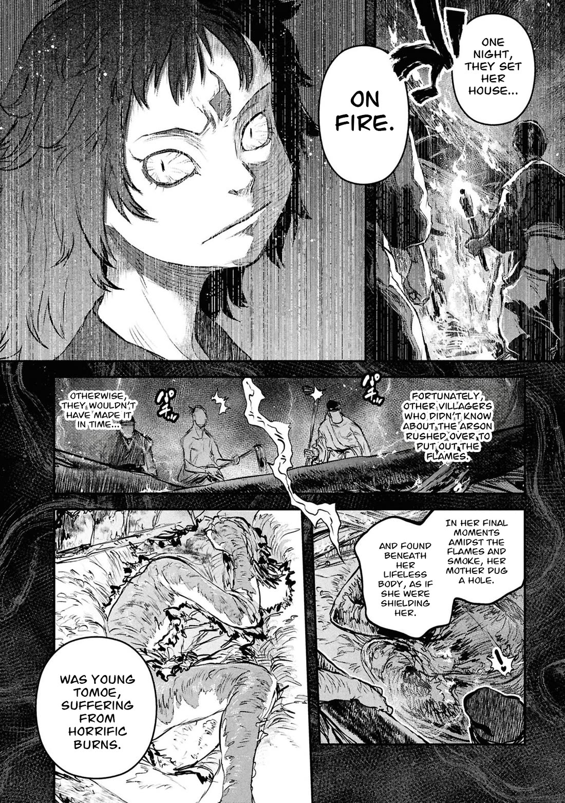 Reiwa no Dara-san Chapter 57 page 11 - Chapter 57