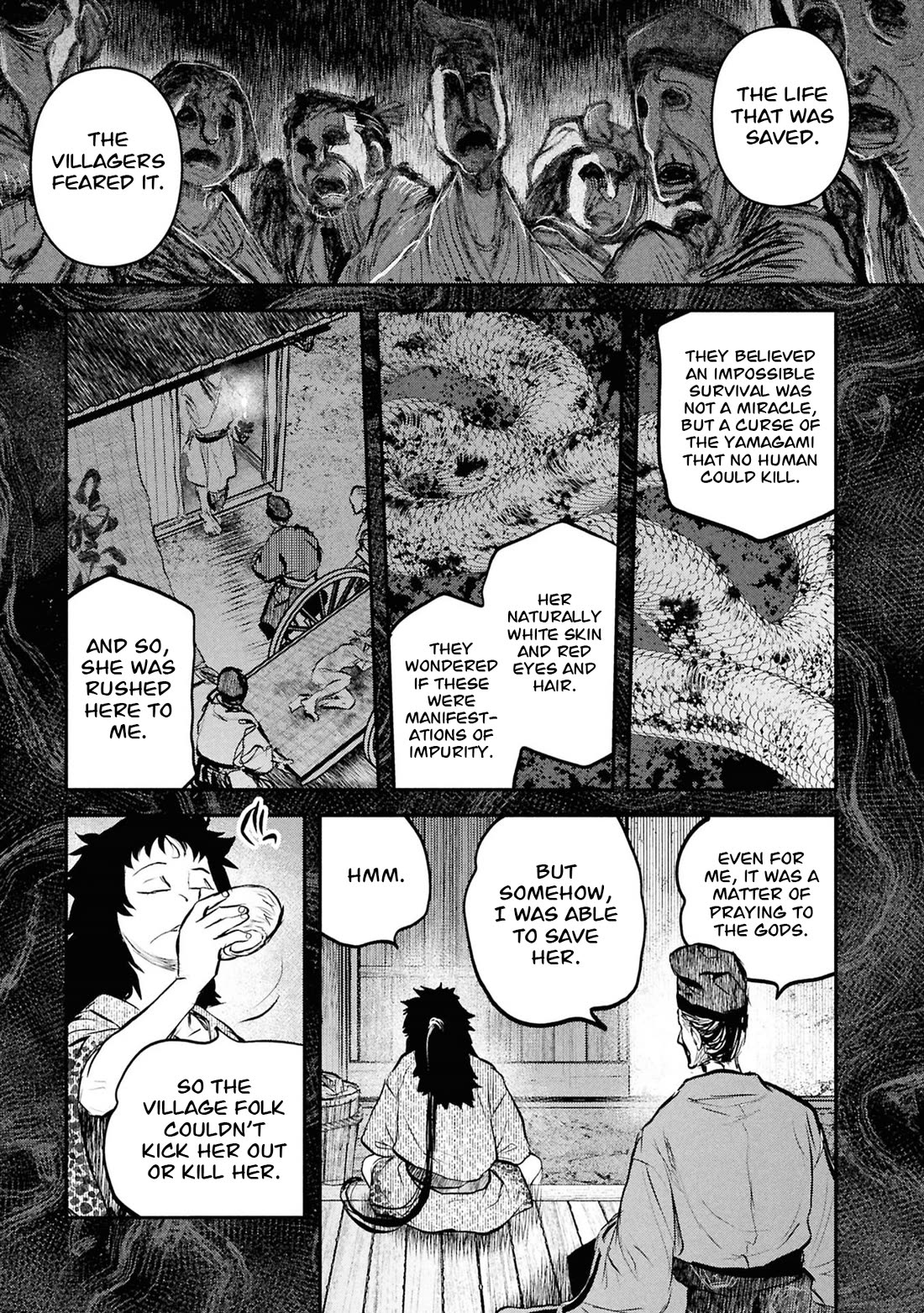 Reiwa no Dara-san Chapter 57 page 12 - Chapter 57