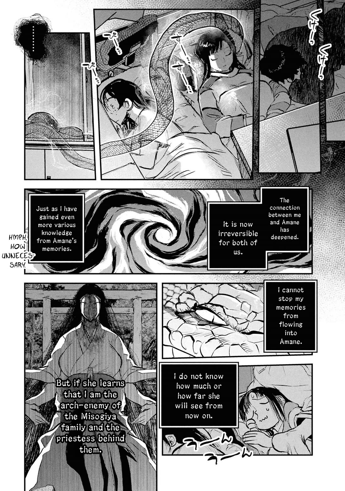 Reiwa no Dara-san Chapter 57 page 14 - Chapter 57