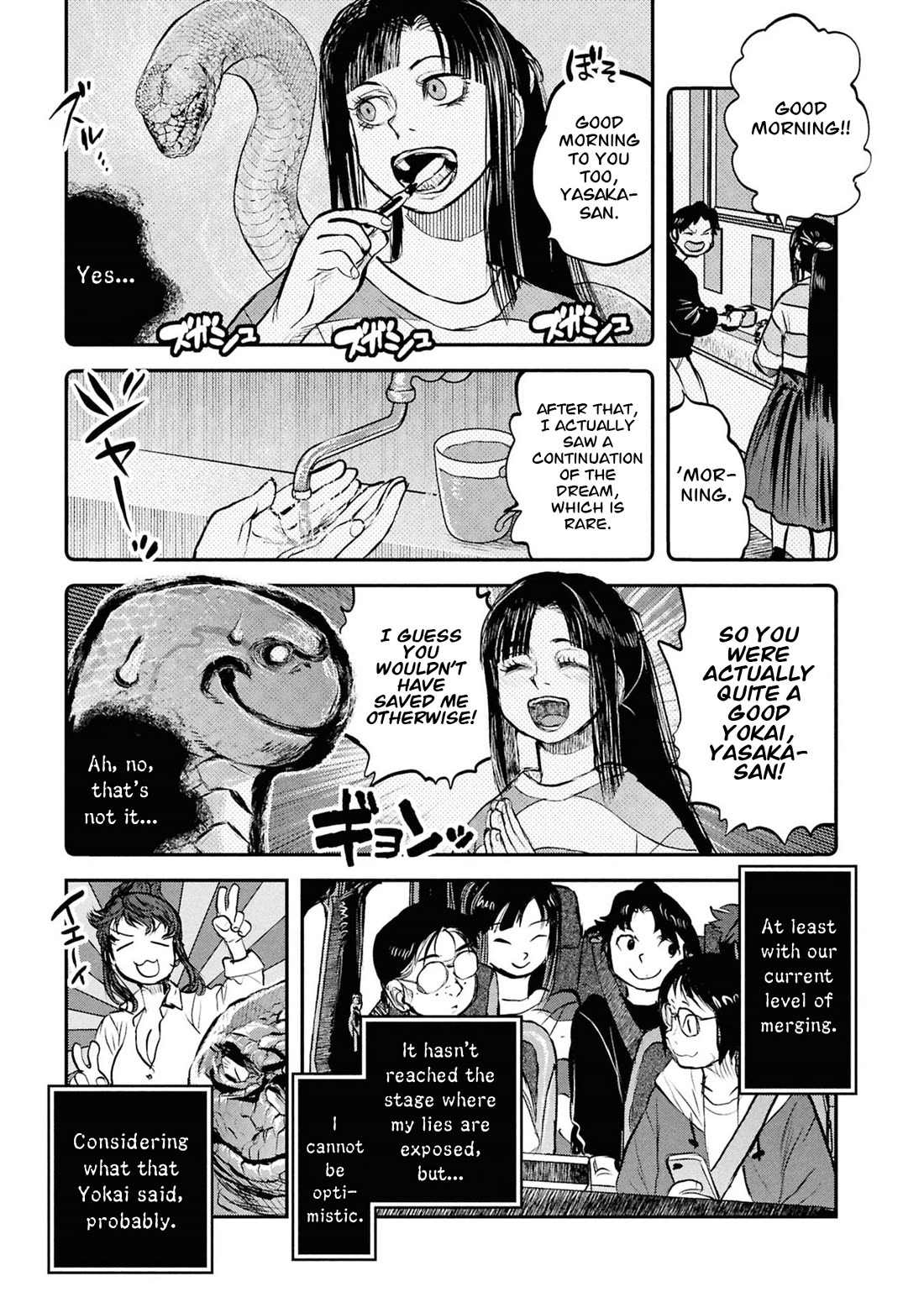 Reiwa no Dara-san Chapter 57 page 18 - Chapter 57