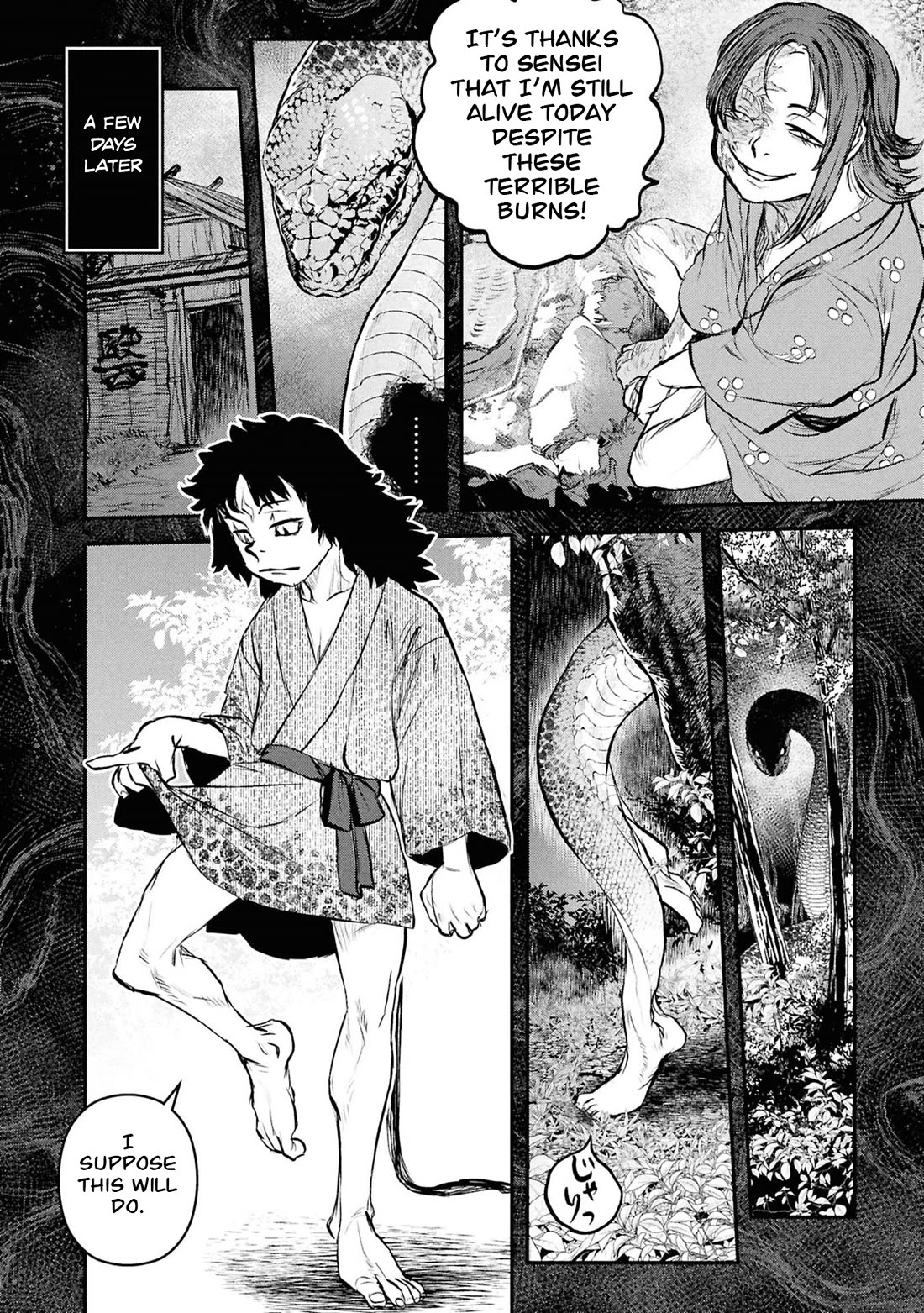 Reiwa no Dara-san Chapter 57 page 7 - Chapter 57