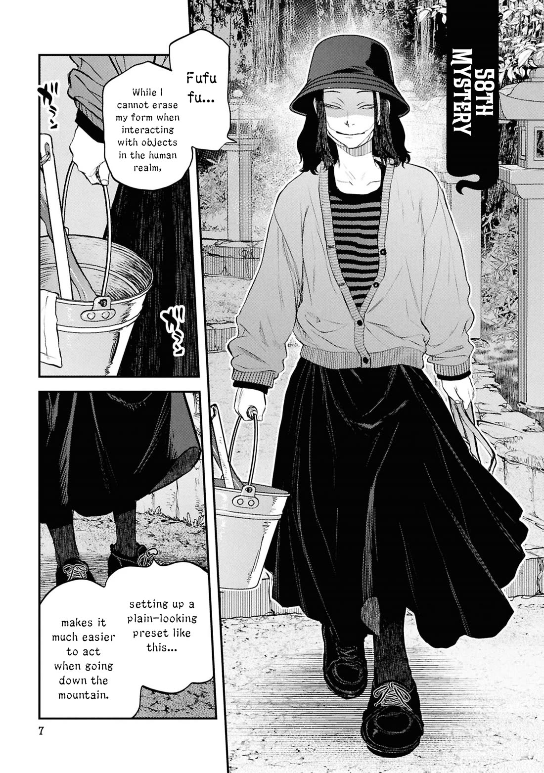 Reiwa no Dara-san Chapter 58 page 10 - Chapter 58