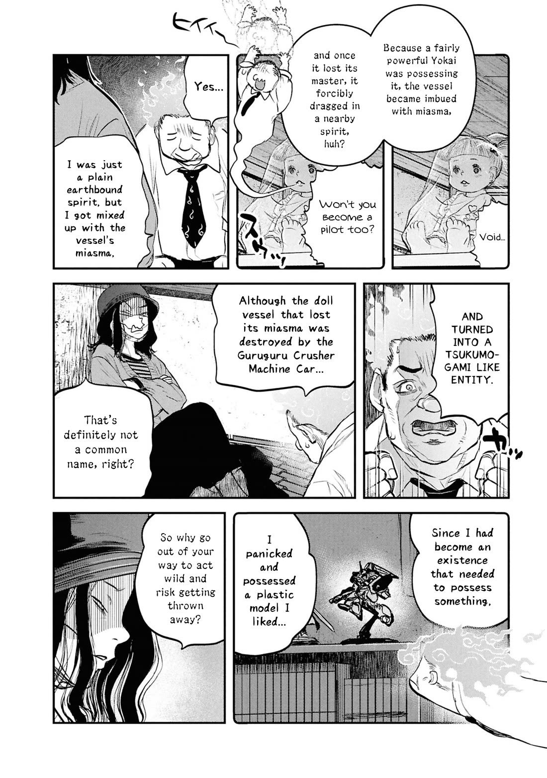 Reiwa no Dara-san Chapter 58 page 19 - Chapter 58