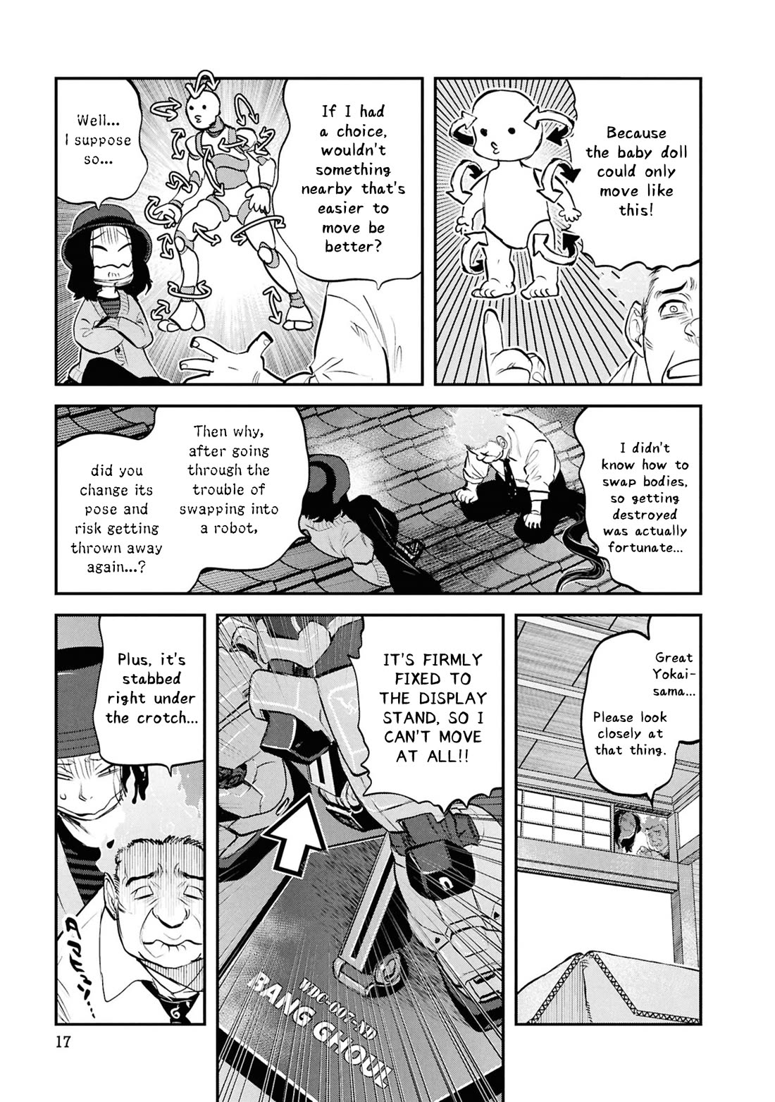 Reiwa no Dara-san Chapter 58 page 20 - Chapter 58