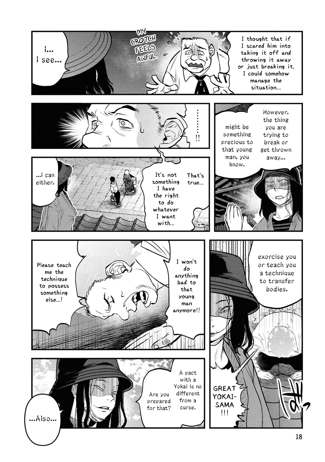 Reiwa no Dara-san Chapter 58 page 21 - Chapter 58