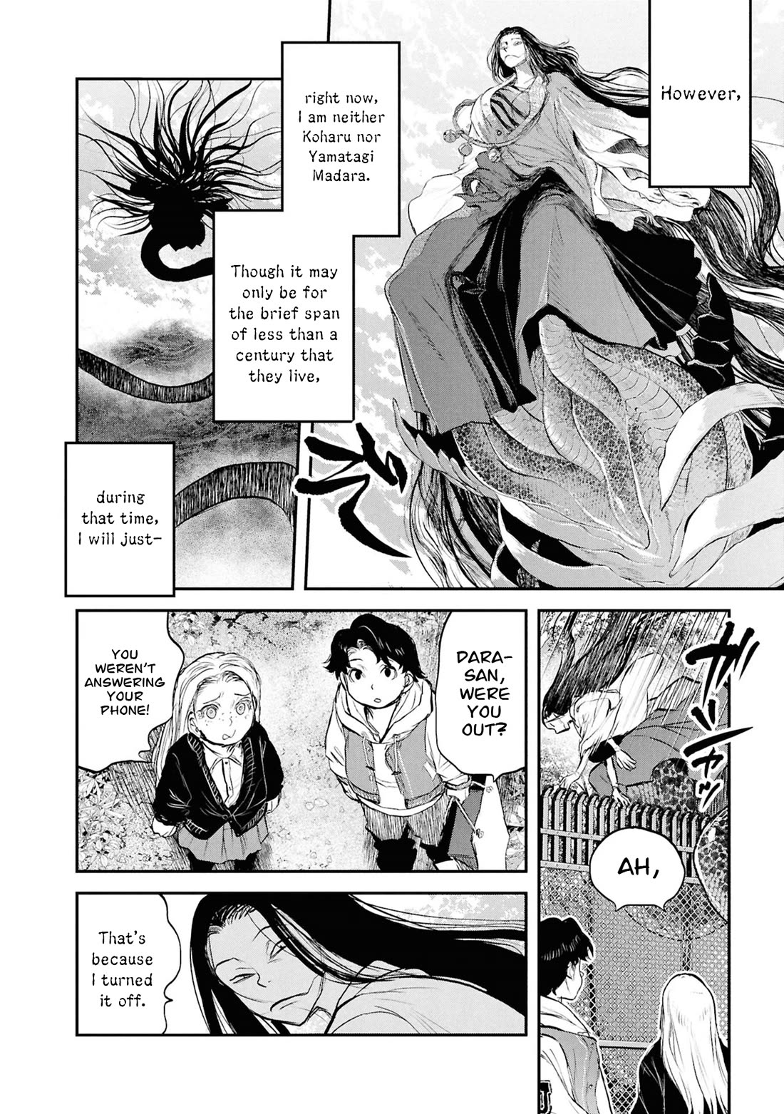 Reiwa no Dara-san Chapter 58 page 25 - Chapter 58