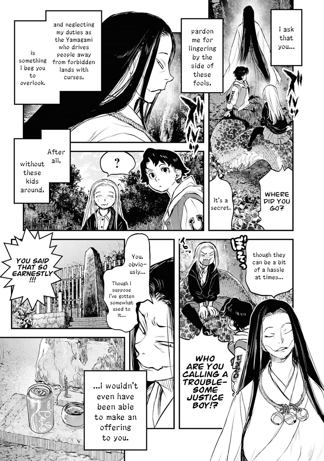 Reiwa no Dara-san Chapter 58 page 26 - Chapter 58