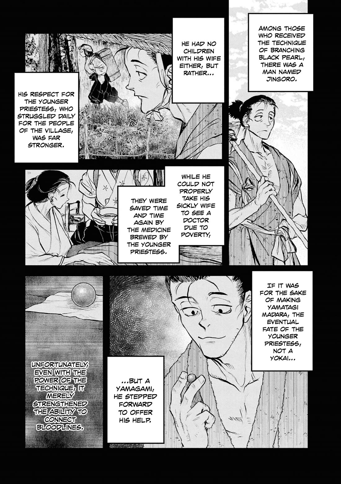 Reiwa no Dara-san Chapter 58 page 6 - Chapter 58