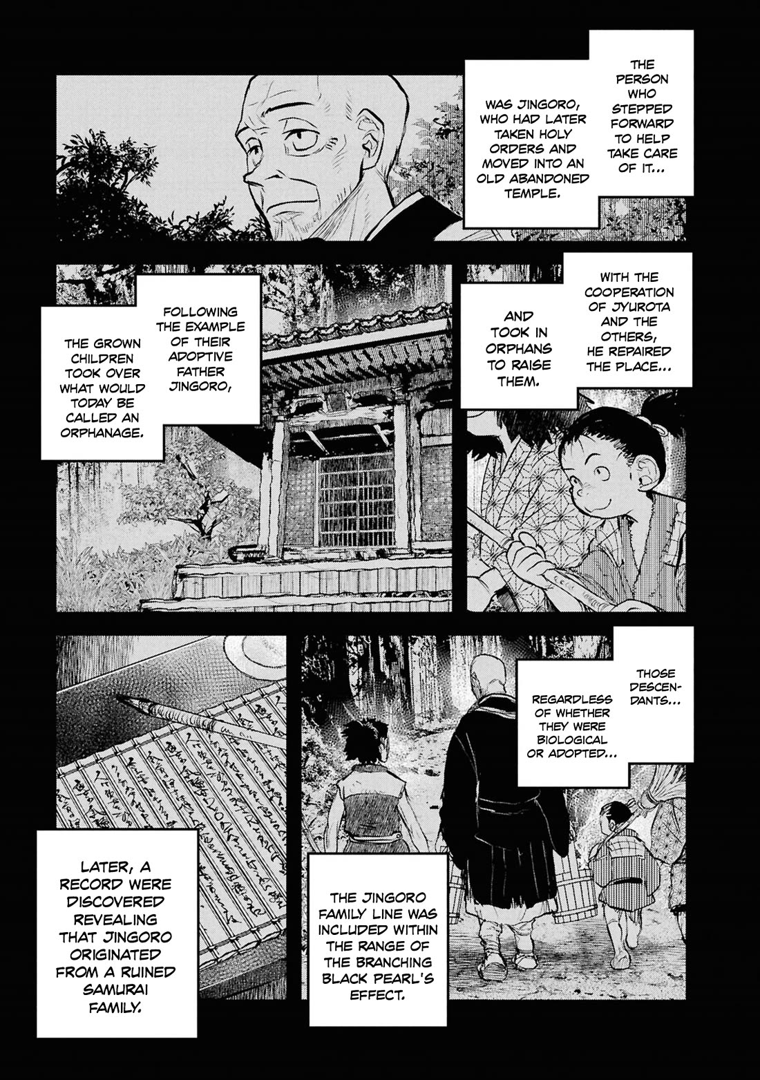 Reiwa no Dara-san Chapter 58 page 8 - Chapter 58