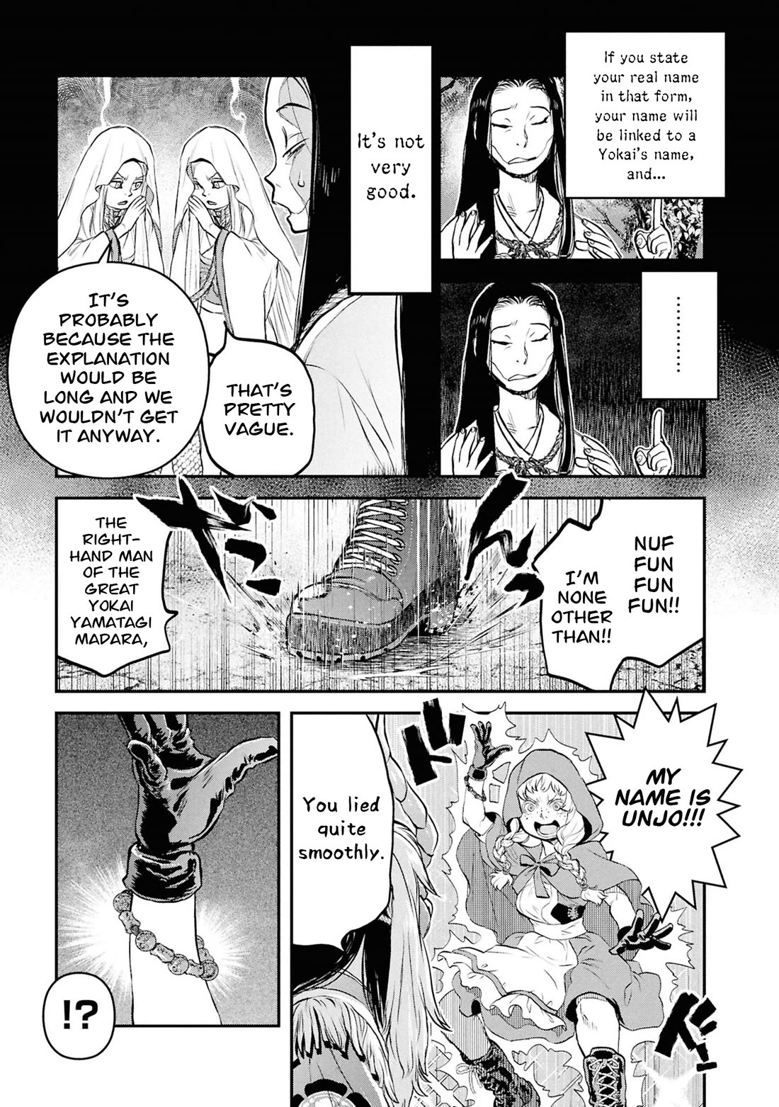 Reiwa no Dara-san Chapter 59 page 11 - Chapter 59