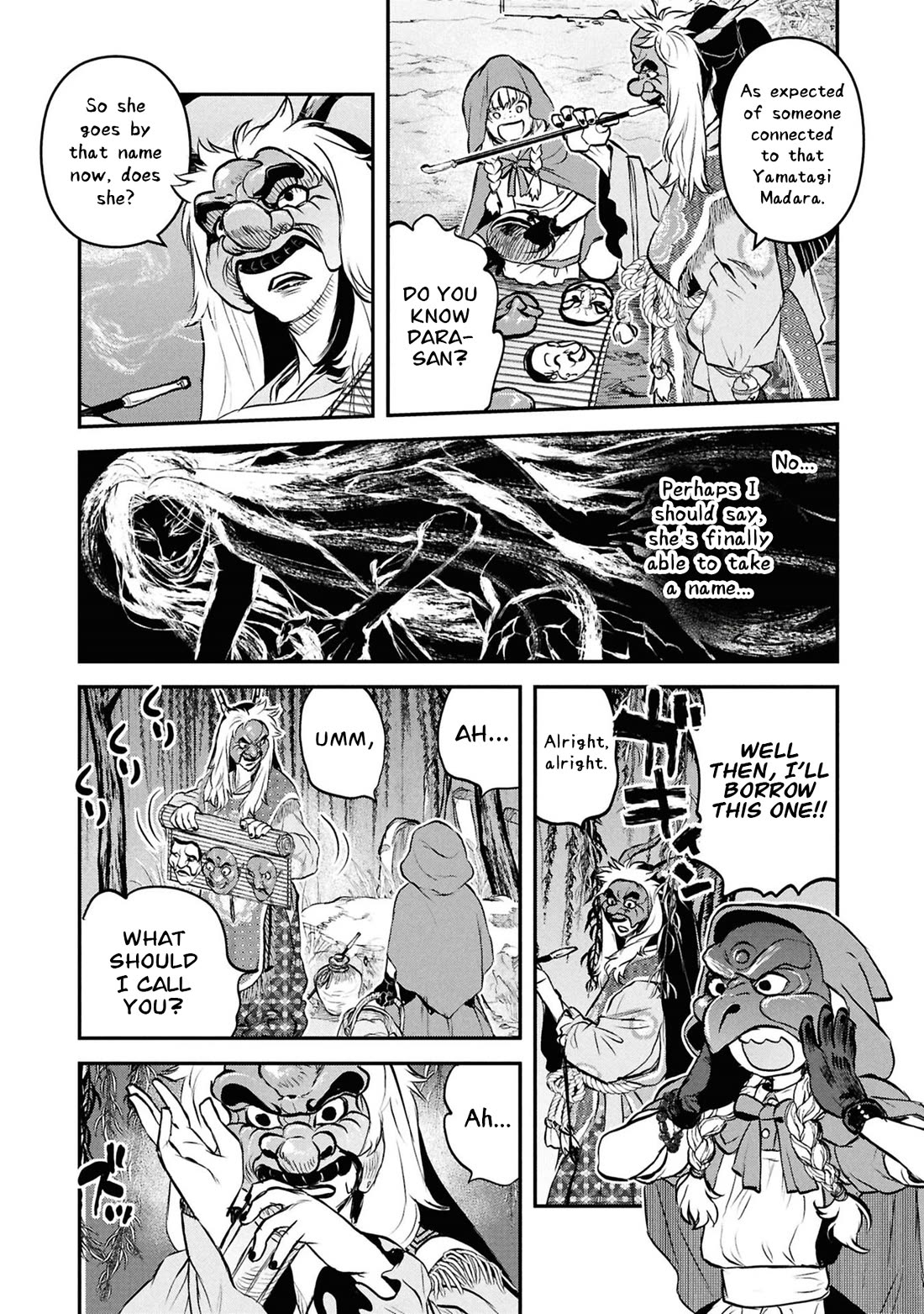 Reiwa no Dara-san Chapter 59 page 13 - Chapter 59