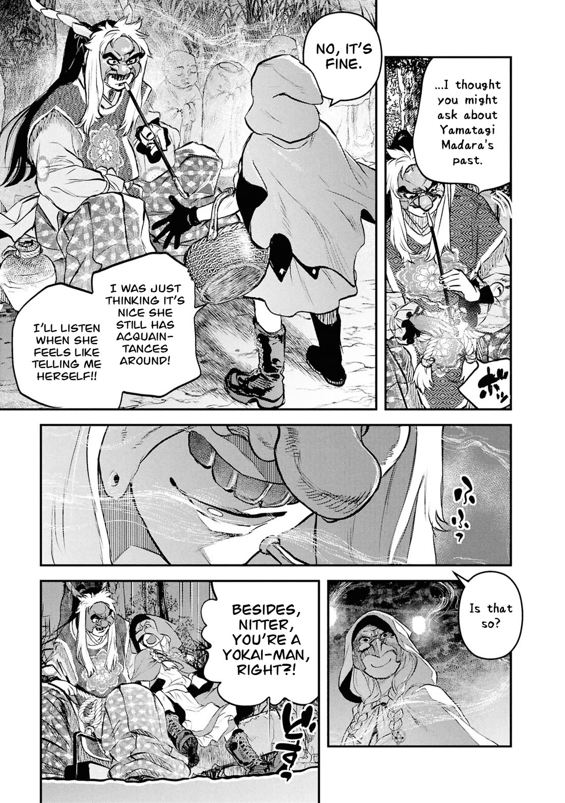 Reiwa no Dara-san Chapter 59 page 19 - Chapter 59