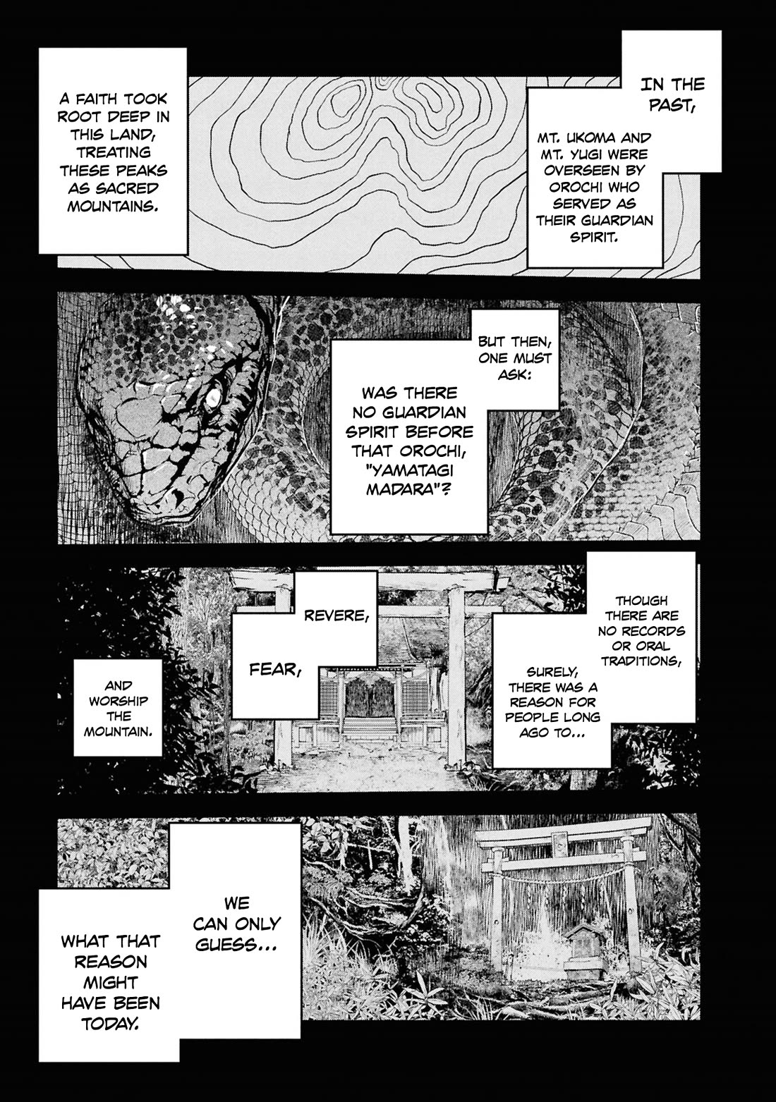 Reiwa no Dara-san Chapter 59 page 2 - Chapter 59