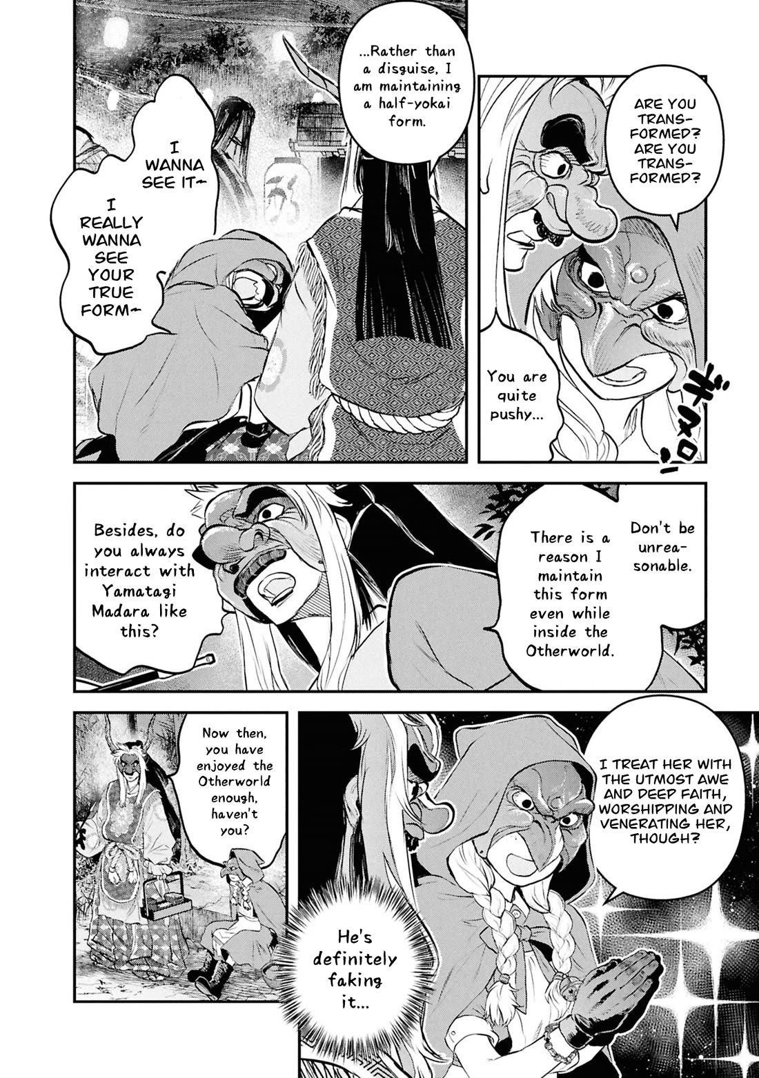 Reiwa no Dara-san Chapter 59 page 20 - Chapter 59