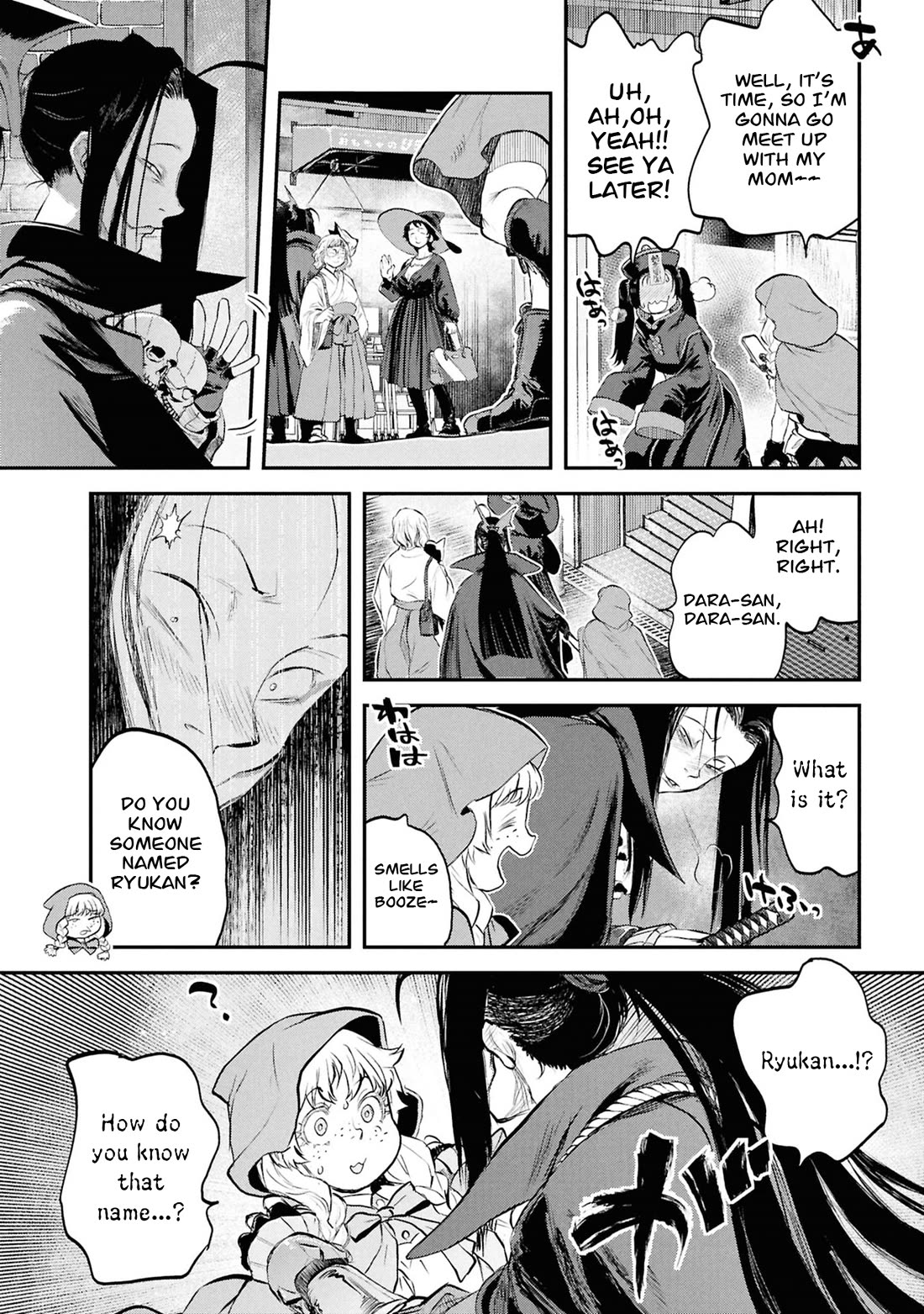 Reiwa no Dara-san Chapter 59 page 26 - Chapter 59