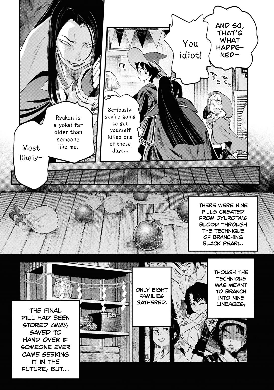 Reiwa no Dara-san Chapter 59 page 27 - Chapter 59