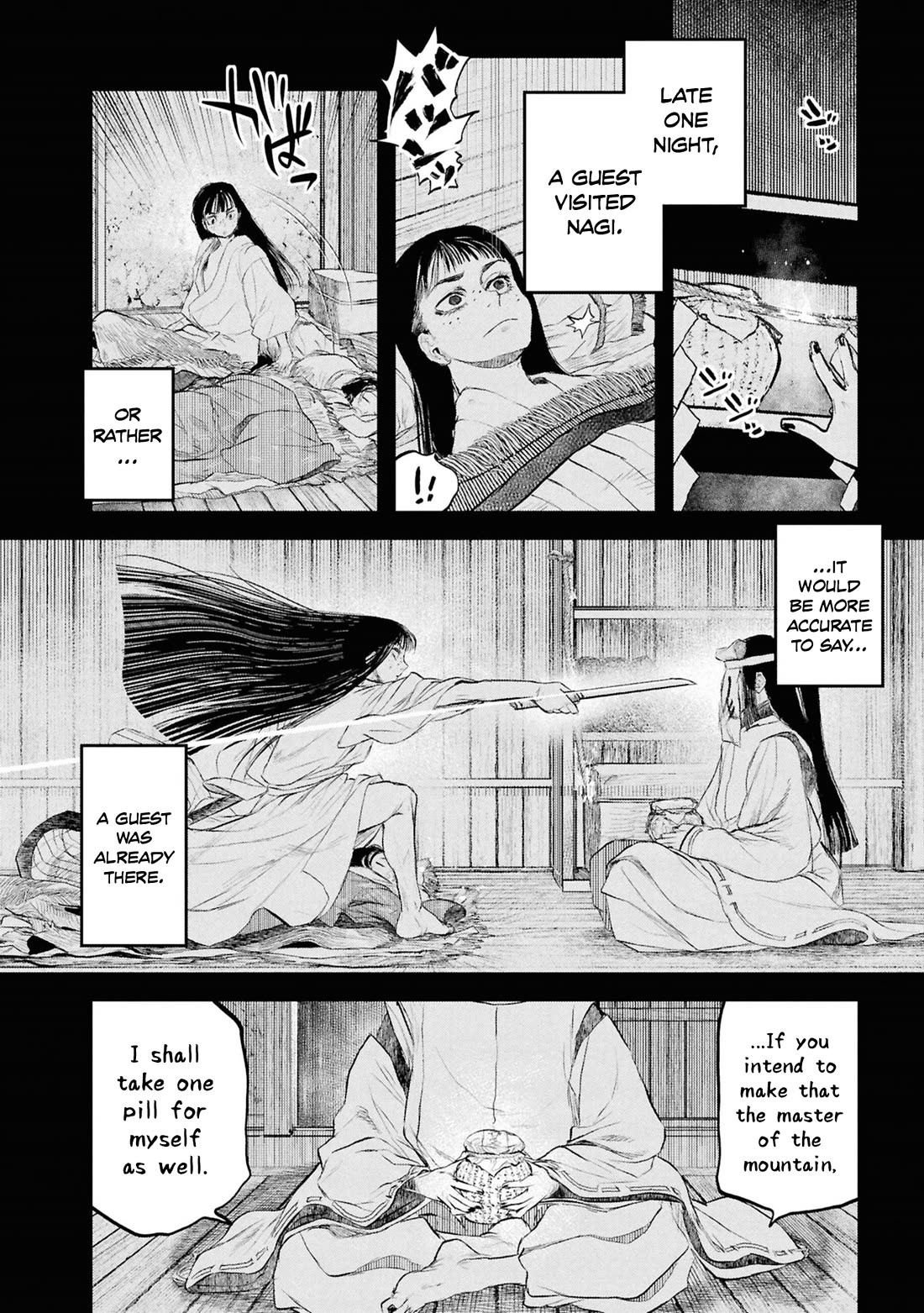 Reiwa no Dara-san Chapter 59 page 28 - Chapter 59