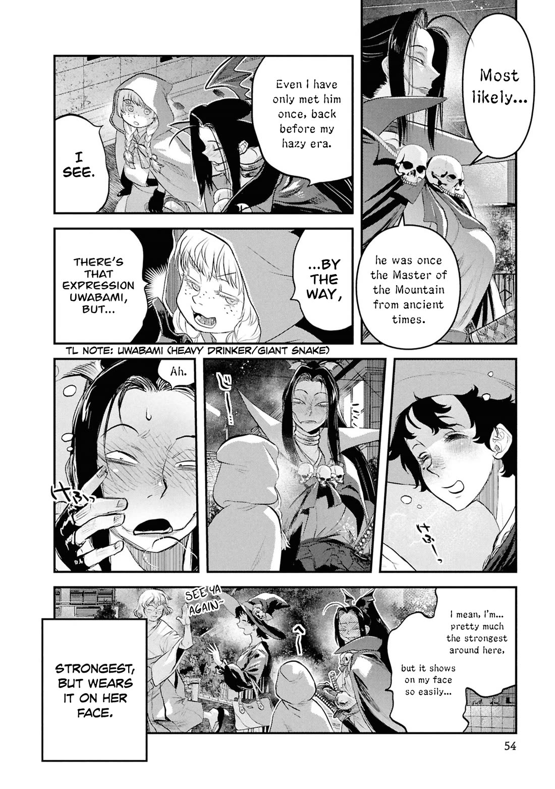 Reiwa no Dara-san Chapter 59 page 30 - Chapter 59