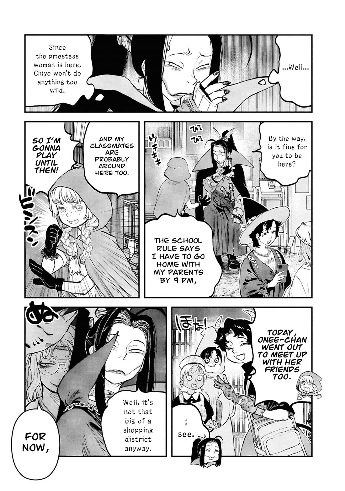 Reiwa no Dara-san Chapter 59 page 6 - Chapter 59