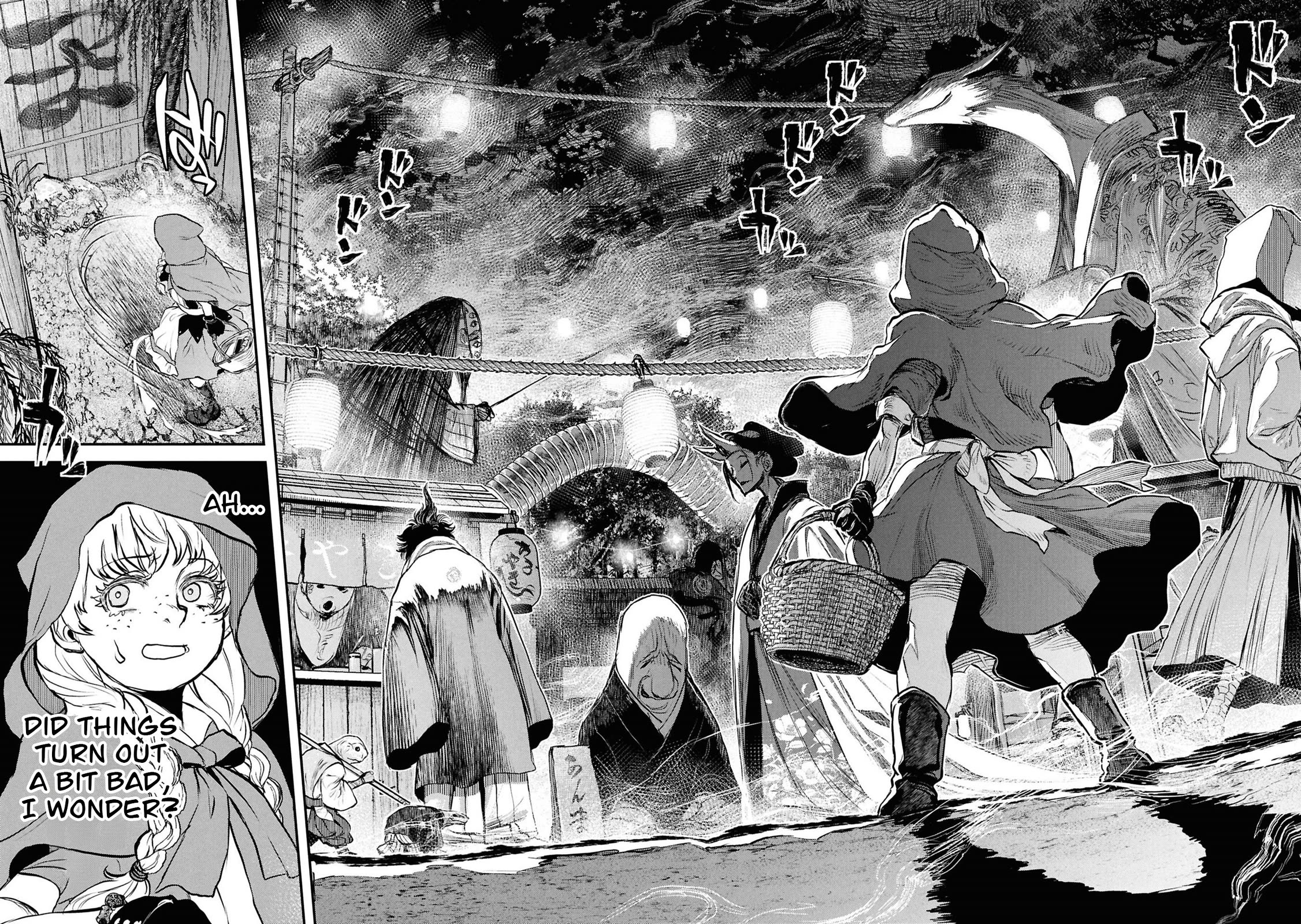 Reiwa no Dara-san Chapter 59 page 9 - Chapter 59