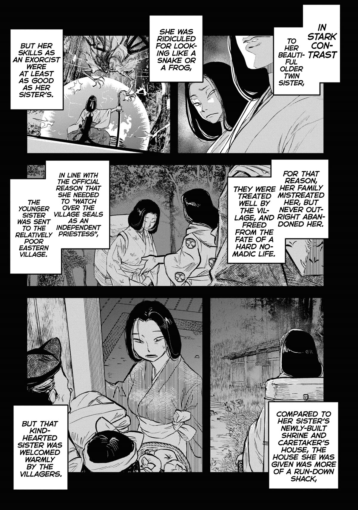 Reiwa no Dara-san Chapter 6 page 1 - Chapter 6