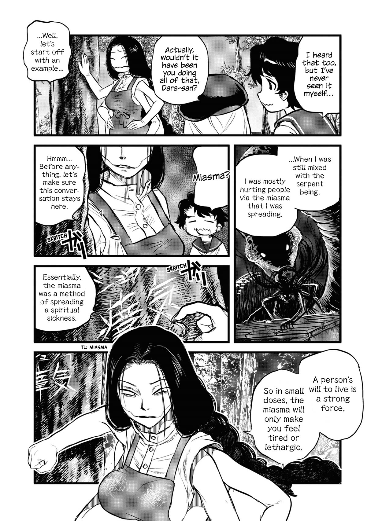 Reiwa no Dara-san Chapter 6 page 10 - Chapter 6