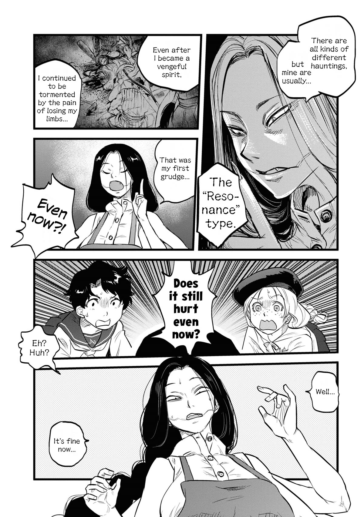 Reiwa no Dara-san Chapter 6 page 12 - Chapter 6