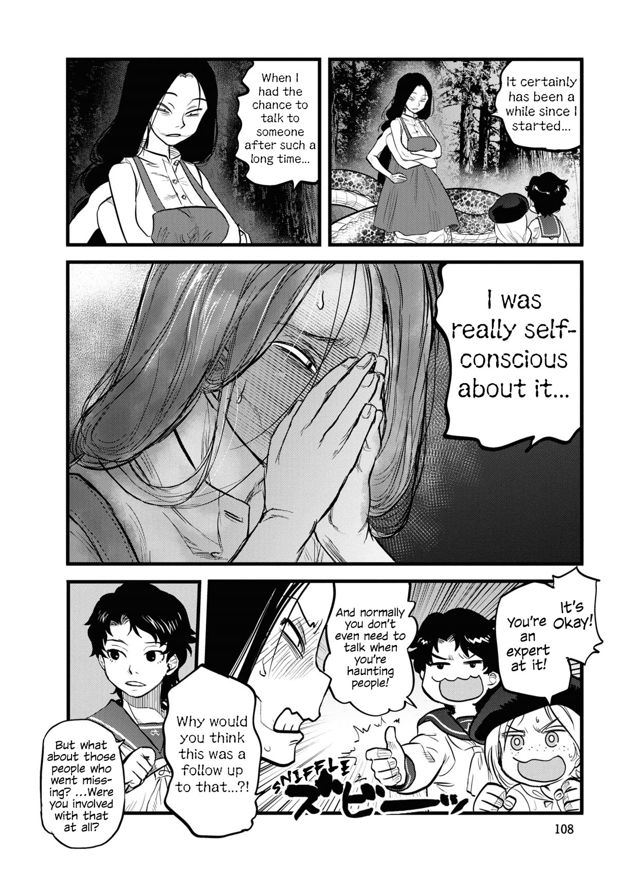 Reiwa no Dara-san Chapter 6 page 14 - Chapter 6
