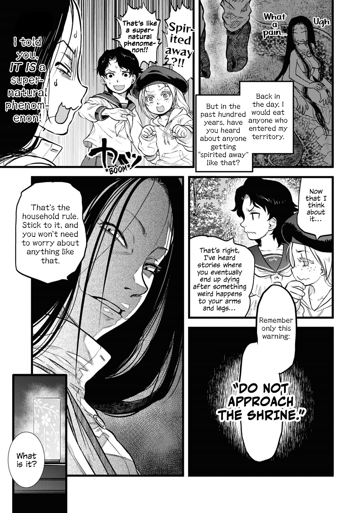 Reiwa no Dara-san Chapter 6 page 15 - Chapter 6