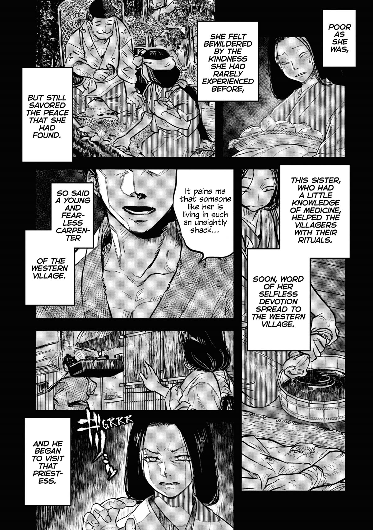 Reiwa no Dara-san Chapter 6 page 2 - Chapter 6