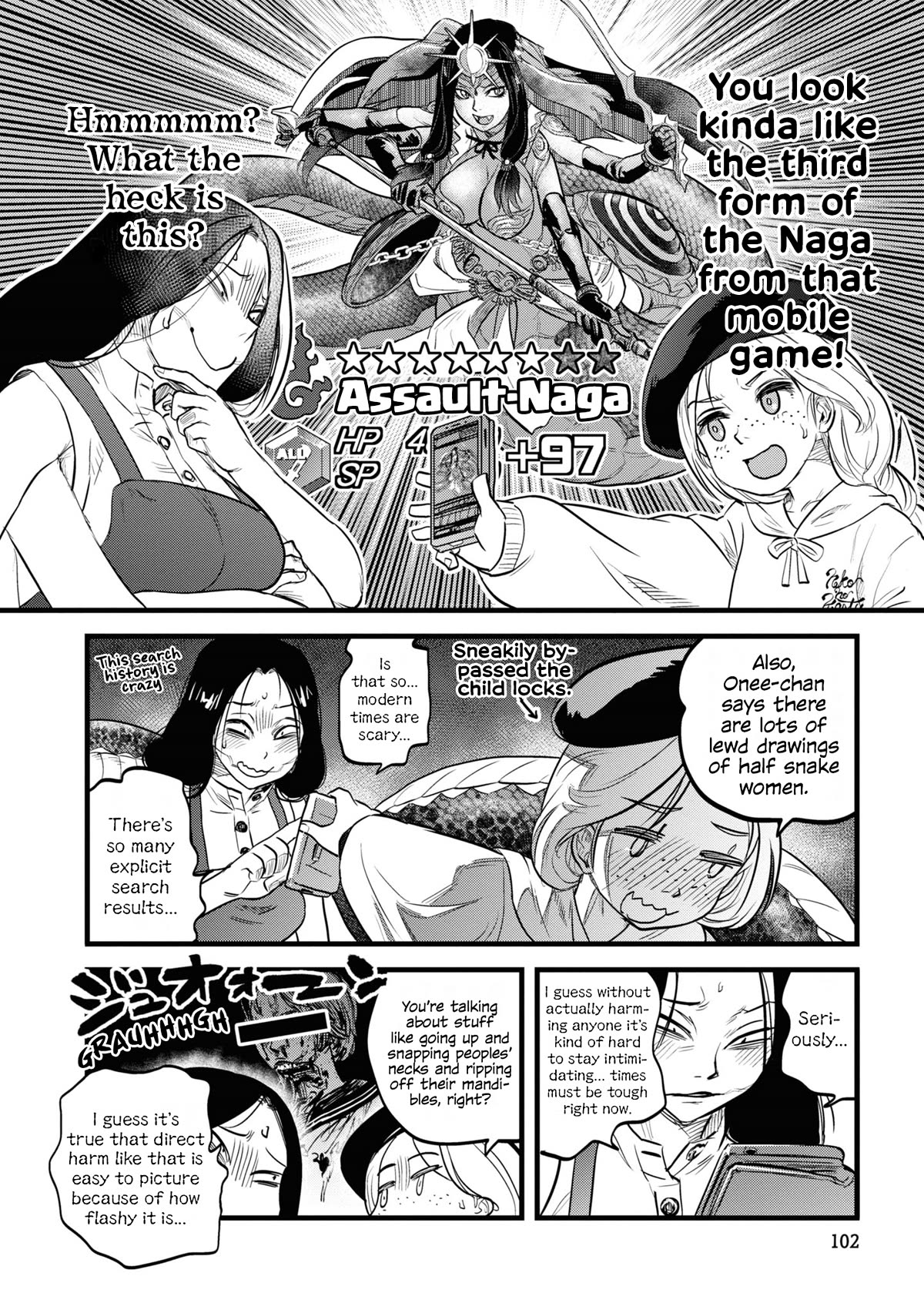 Reiwa no Dara-san Chapter 6 page 8 - Chapter 6