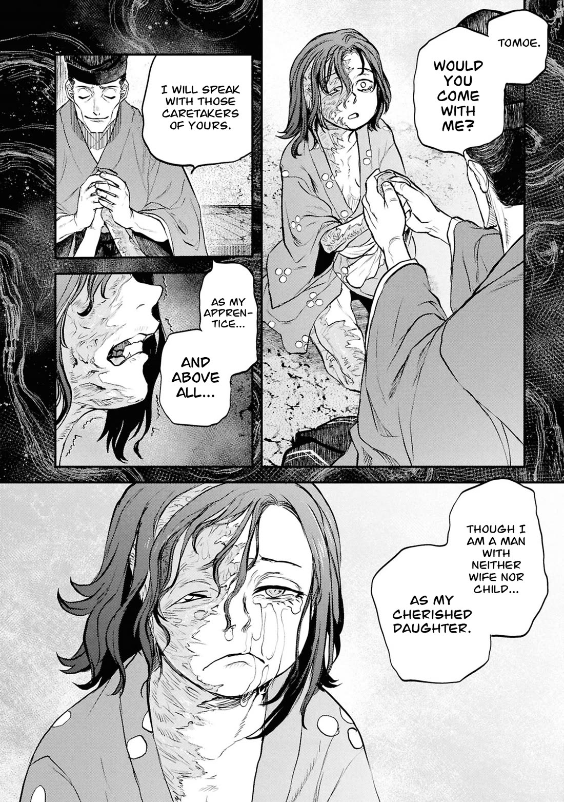 Reiwa no Dara-san Chapter 60 page 11 - Chapter 60
