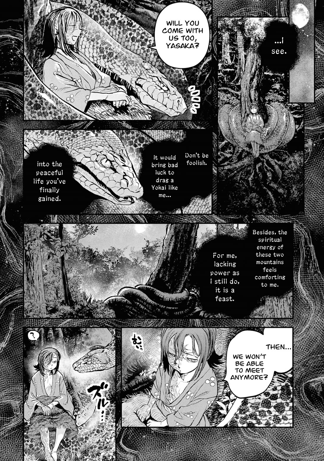 Reiwa no Dara-san Chapter 60 page 12 - Chapter 60