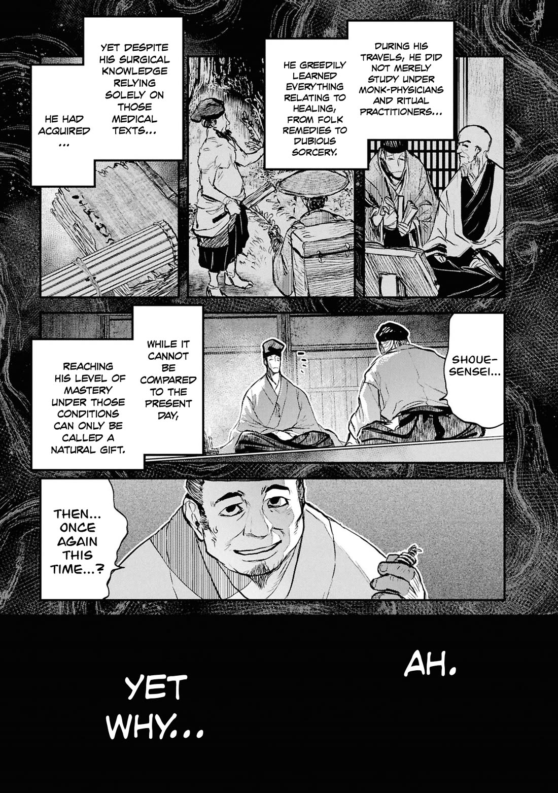 Reiwa no Dara-san Chapter 60 page 16 - Chapter 60