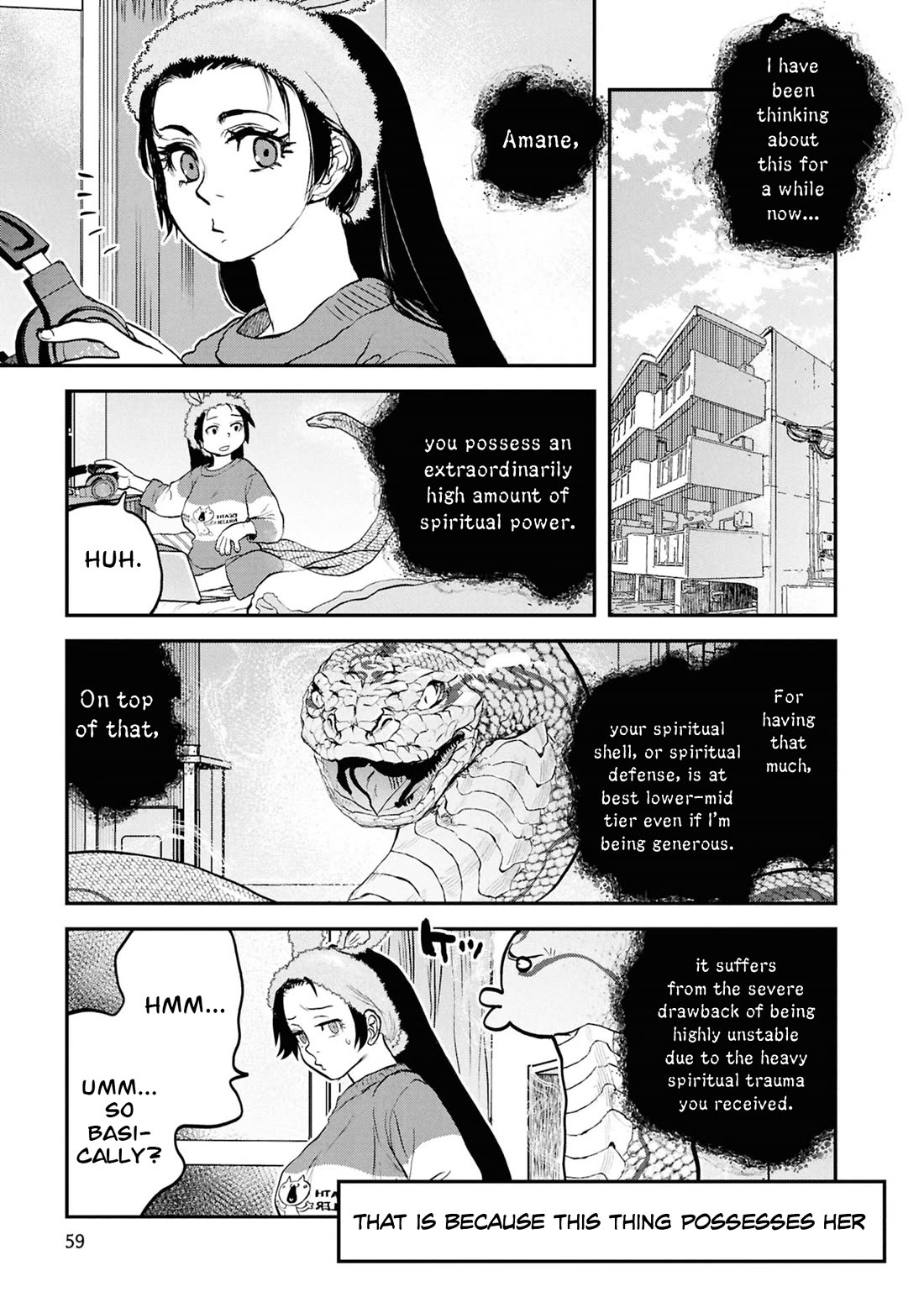 Reiwa no Dara-san Chapter 60 page 4 - Chapter 60