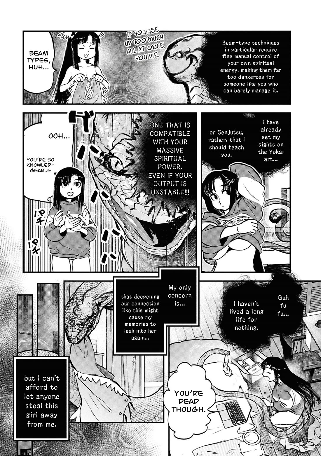 Reiwa no Dara-san Chapter 60 page 8 - Chapter 60