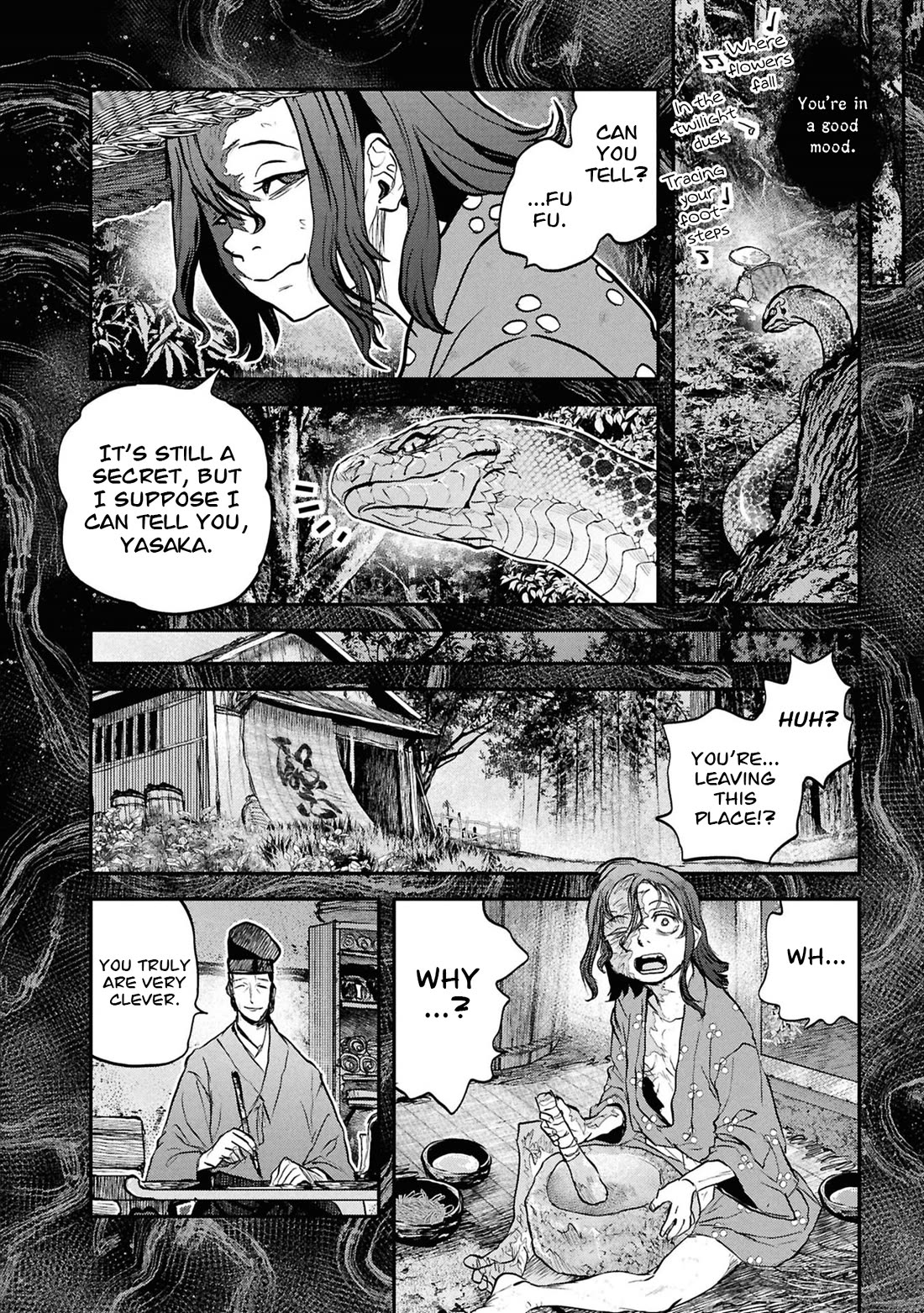 Reiwa no Dara-san Chapter 60 page 9 - Chapter 60